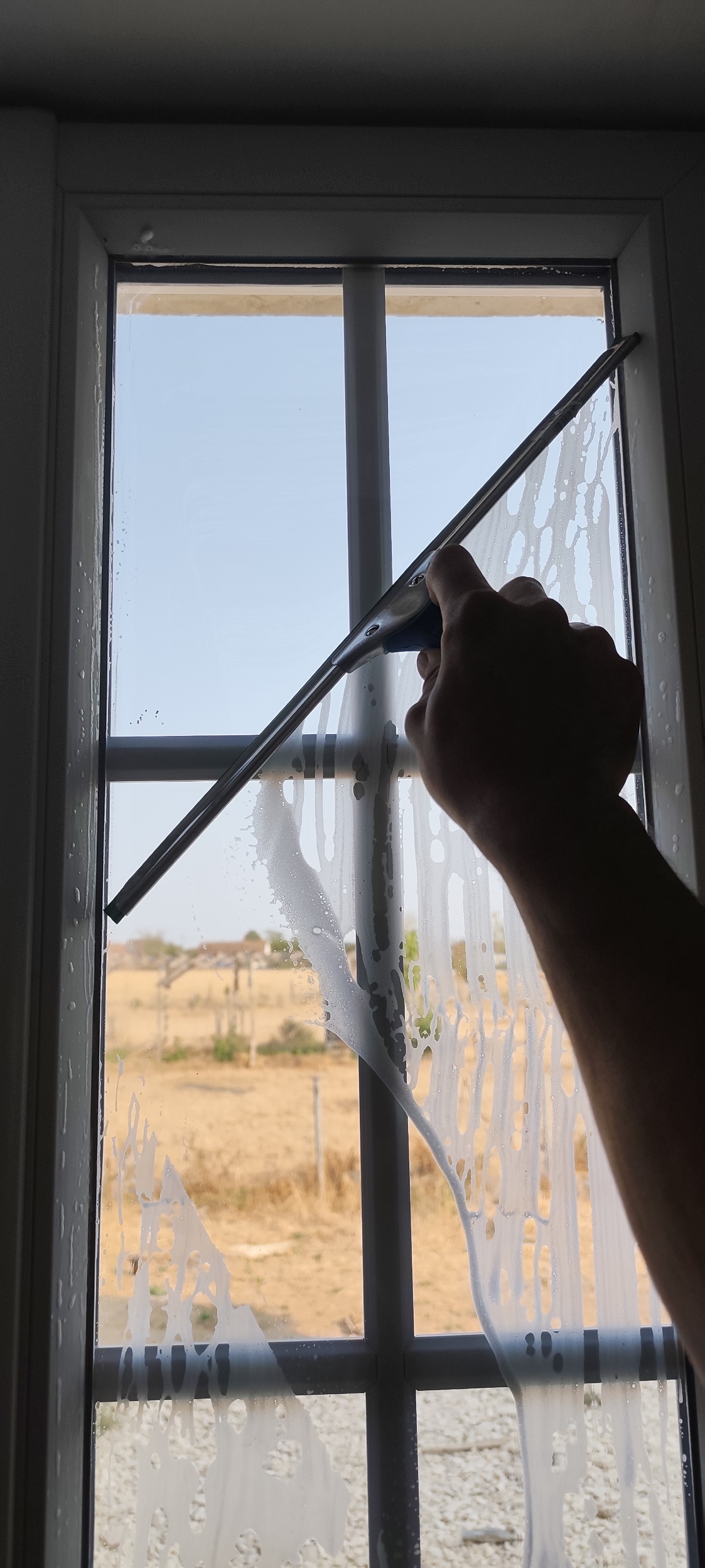 Nettoyage de vitres par CANOPA dans l’Indre